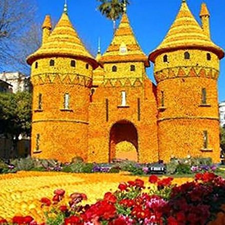 Winter Palace Menton Buitenkant foto
