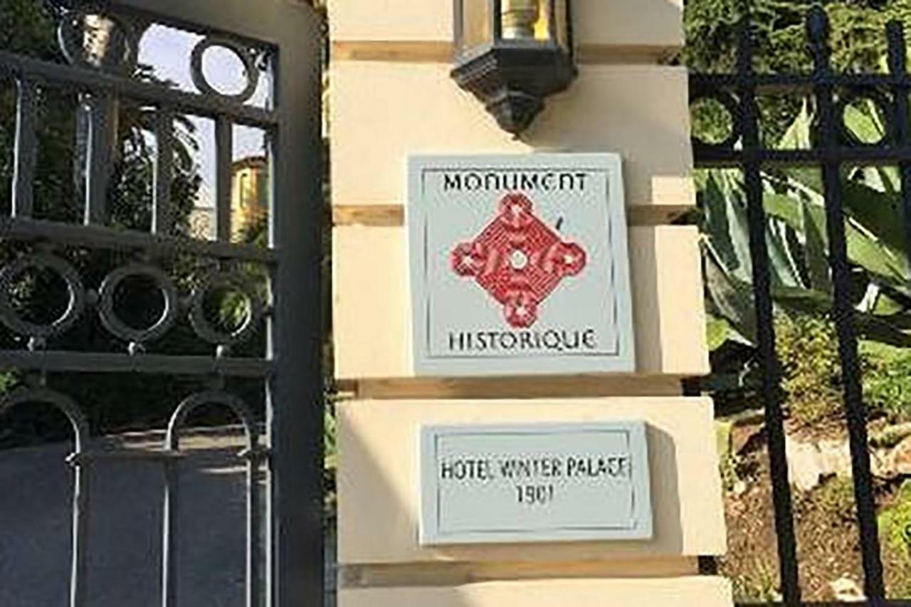 Winter Palace Menton Buitenkant foto
